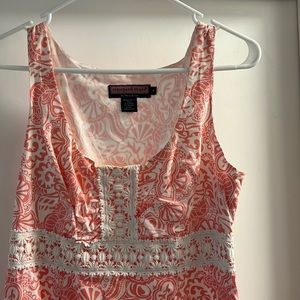 Vineyard Vines Coral Sun Dress